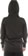 Volcom Women's Yerba Pullover Fleece Hoodie - black green - reverse