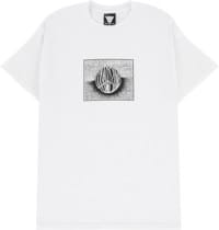 Limosine Peace Ball T-Shirt - white