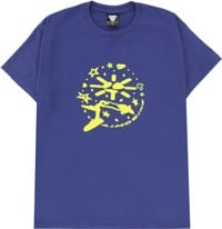 Limosine Solar Sucker T-Shirt - true blue