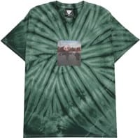 Limosine Mundo Tie-Dye T-Shirt - forest