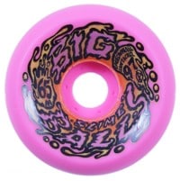 Slime Balls Big Balls Speedwheels Reissue Skateboard Wheels - pink/orange (97a)