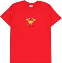 Sci-Fi Fantasy Crab T-Shirt - red